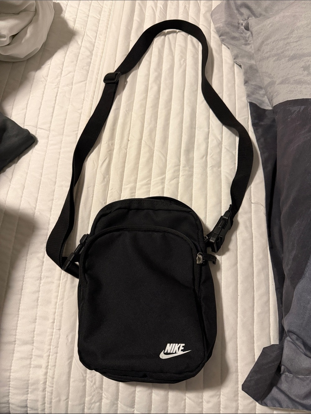 Nike Black Small Crossbody Sling Bag
